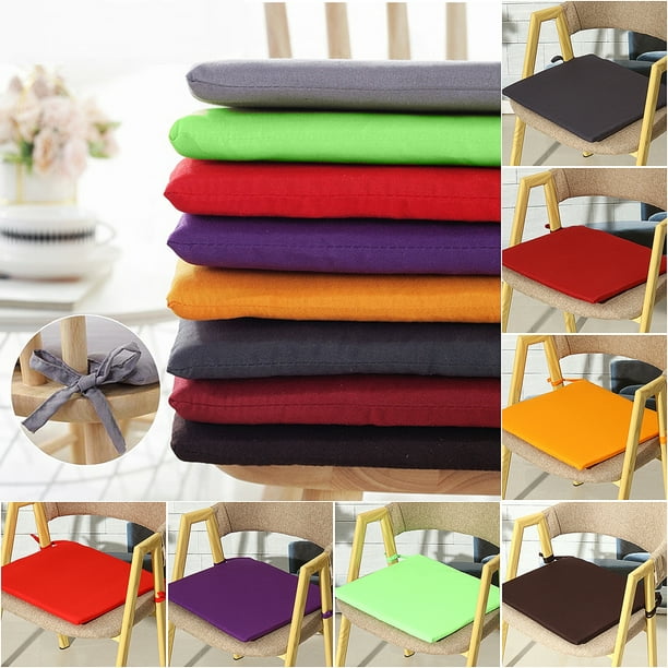 Home Kitchen Office Soft Chair Seat Cushion Comfort Pads Indoor Garden Patio